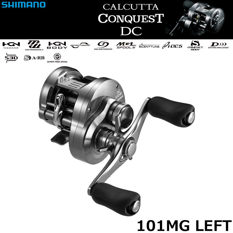 シマノ(SHIMANO) 26 カルカッタコンクエスト DC101MG LEFT(左