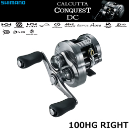 シマノ(SHIMANO) 26 カルカッタコンクエスト DC100HG RIGHT(右)