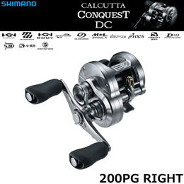 シマノ(SHIMANO) 26 カルカッタコンクエスト DC200PG RIGHT(右)