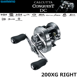シマノ(SHIMANO) 26 カルカッタコンクエスト DC200XG RIGHT(右)