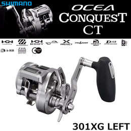 シマノ(SHIMANO) 26オシアコンクエストCT 301XG