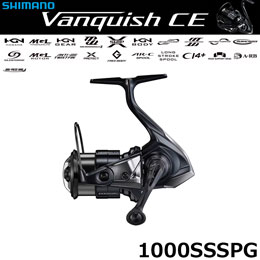 シマノ(SHIMANO) 26 ヴァンキッシュ CE 1000SSSPG ●予約受付中、2026年 2月入荷後の発送になります。