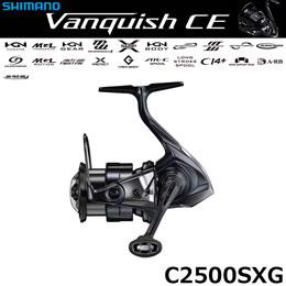 シマノ(SHIMANO) 26 ヴァンキッシュ CE C2500SXG ●予約受付中、2026年 2月入荷後の発送になります。
