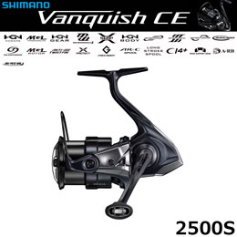 シマノ(SHIMANO) 26 ヴァンキッシュ CE 2500S