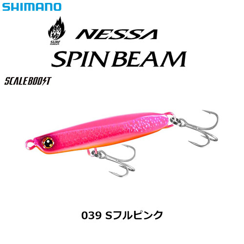 シマノ(SHIMANO) スピンビーム OO-232M 32g 039 Sフルピンク