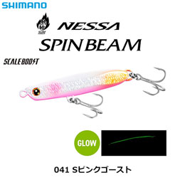 シマノ(SHIMANO) スピンビーム OO-232M 32g 041 Sピンクゴースト
