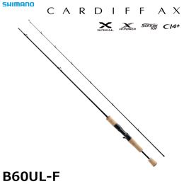 シマノ(SHIMANO) 21 カーディフ AX B60UL-F