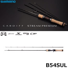 シマノ(SHIMANO) 24 カーディフ ストリーム プレミアム B54SUL