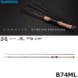 シマノ(SHIMANO) 24 カーディフ ストリーム プレミアム B74ML
