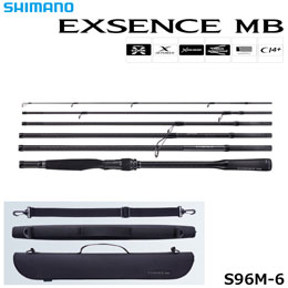 シマノ(SHIMANO) エクスセンス MB S96M-6