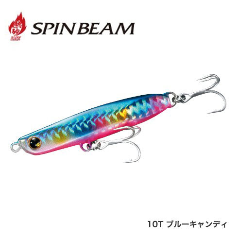 シマノ(SHIMANO) 熱砂 スピンビーム 32g OO-232M ブルーキャンディ 10T