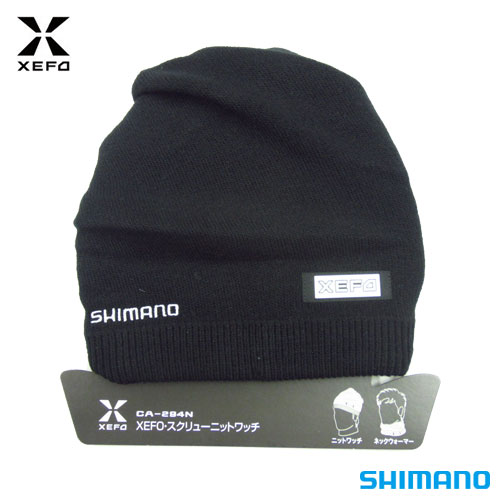シマノ(SHIMANO) XEFO・スクリューニットワッチ CA-294N ブラック