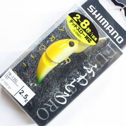 シマノ(SHIMANO) カーディフ ふわとろ35F TR-135L バナナグロー 18T(アングリングファン誌コラボカラー)