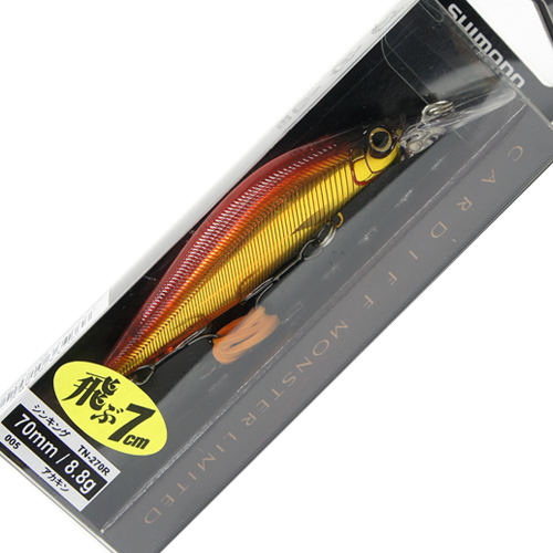 シマノ(SHIMANO) カーディフ フリューゲル70S AR-C TN-270R アカキン