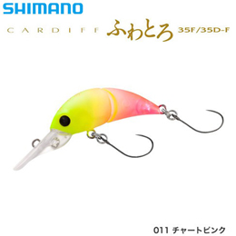 シマノ(SHIMANO) カーディフ ふわとろ35F TR-135L チャートピンク 011
