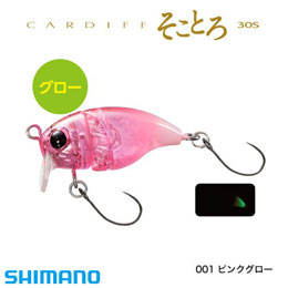 シマノ(SHIMANO) カーディフ そことろ30S TR-230P  001 ピンクグロー