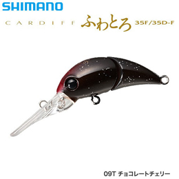 シマノ(SHIMANO) カーディフ ふわとろ35F TR-135L チョコレートチェリー 09T