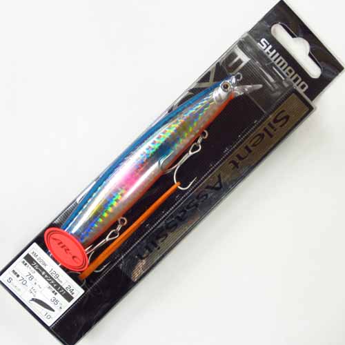 シマノ EXSENCE サイレントアサシン129S 17T ブルーキャンディ