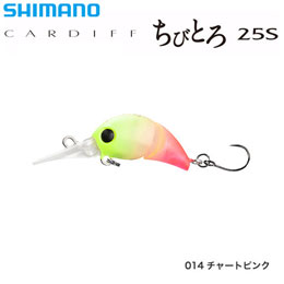 シマノ(SHIMANO) カーディフ ちびとろ25S ZO-C25T チャートピンク 014
