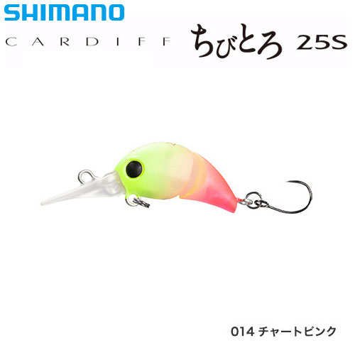 シマノ(SHIMANO) カーディフ ちびとろ25S ZO-C25T チャートピンク 014