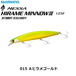 シマノ(SHIMANO) 熱砂 ヒラメミノーIII 125F OM-125M Aヒラメゴールド015
