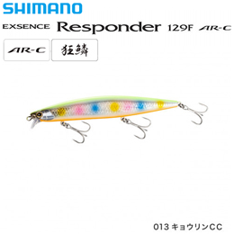 シマノ(SHIMANO) エクスセンス(EXSENCE) レスポンダー129F AR-C XM-S29N キョウリンCC 013