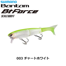 シマノ(SHIMANO) BTフォース ZT-119Q 003 チャートホワイト
