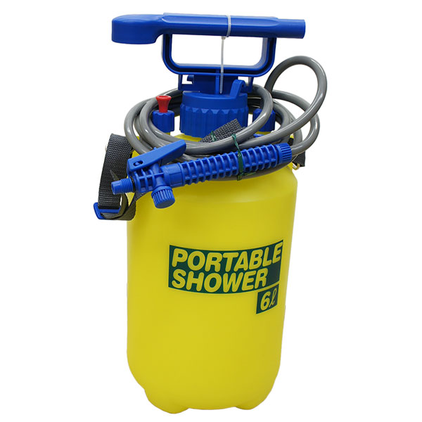 【業務用】プラズマシャワー@12/31までの処分価格のため格安販売中 マルハチ産業 #6600 ポータブルシャワー6L その他 | 激安釣具通販