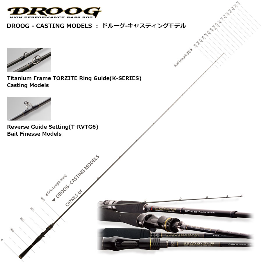 ダイコー(DAIKO) ドルーグC67MLS-BF ドルーグ(DROOG) 販売終了 | 激安