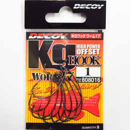 デコイ キロフック ワーム17 #1