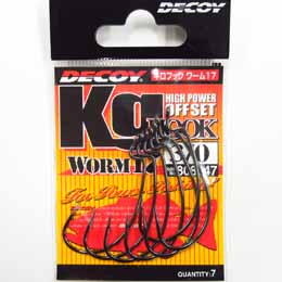 デコイ キロフック ワーム17 #3/0