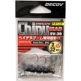 デコイ SV-30 チヌヘッド#4 3/32oz(2.5g)