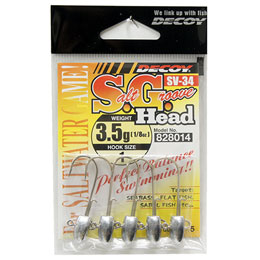 デコイ S.G.ヘッド SV-34 #1-1/8(3.5g)