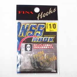FINA FF202 NSSフック #1/0