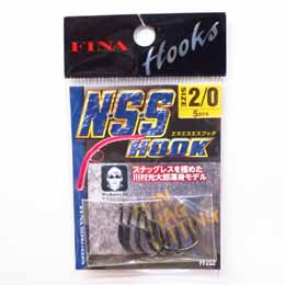 FINA FF202 NSSフック #2/0