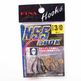 FINA FF202 NSSフック #3/0
