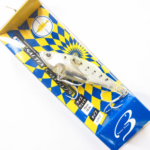 バレーヒル(Valleyhill) BG ソルテックス カーラ75 08 クリアグロウシラス(グローバック旧江戸川フラッシュ)