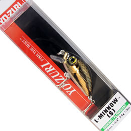 デュエル(DUEL) Lミノー (S) 33mm M37 ウグイ(Gold Flame) ★特別割引品