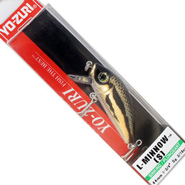 デュエル(DUEL) Lミノー (S) 44mm M37 ウグイ(Gold Flame) ★特別割引品