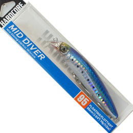 デュエル(DUEL) ハードコア ミッドダイバー (F) 95mm 05 HIW イワシ