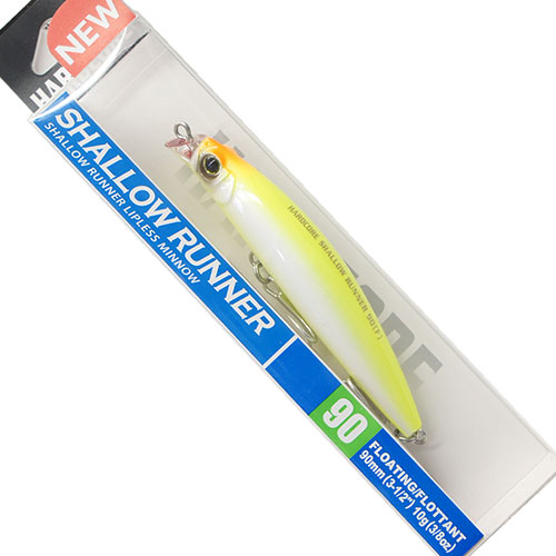 デュエル(DUEL) ハードコア シャローランナー (F) 90mm 10 PCL パールチャート ★特別価格