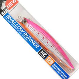 デュエル(DUEL) ハードコア シャローランナー H2 (F) 120mm 07 HPI ピンクイワシ