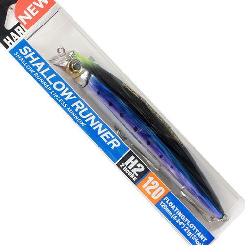 デュエル(DUEL) ハードコア シャローランナー H2 (F) 120mm 09 HSTI ストライクイワシ