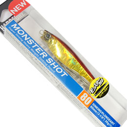 デュエル(DUEL) ハードコア モンスターショット (S) 80mm 02 HGRアカキン