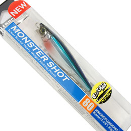 デュエル(DUEL) ハードコア モンスターショット (S) 80mm 04 HKN キビナゴ