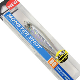 デュエル(DUEL) ハードコア モンスターショット (S) 80mm 07 HSF シルバーフラッシュ