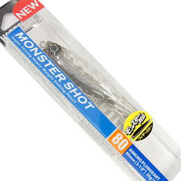 デュエル(DUEL) ハードコア モンスターショット (S) 80mm 10 TM クリアー