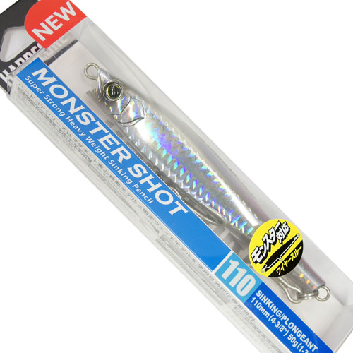 デュエル(DUEL) ハードコア モンスターショット (S) 110mm 07 HSF