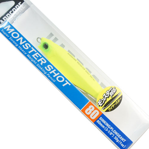 デュエル(DUEL) ハードコア モンスターショット (S) 80mm 18 MCL マットチャート