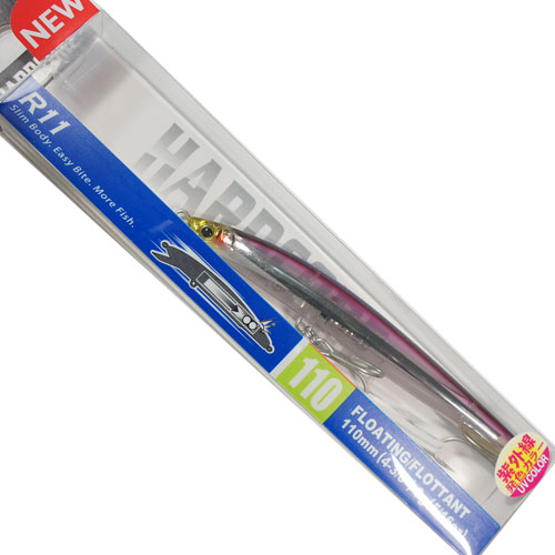 デュエル(DUEL) ハードコア R11 110F 110mm 05 HKVK ケイムラカタクチ